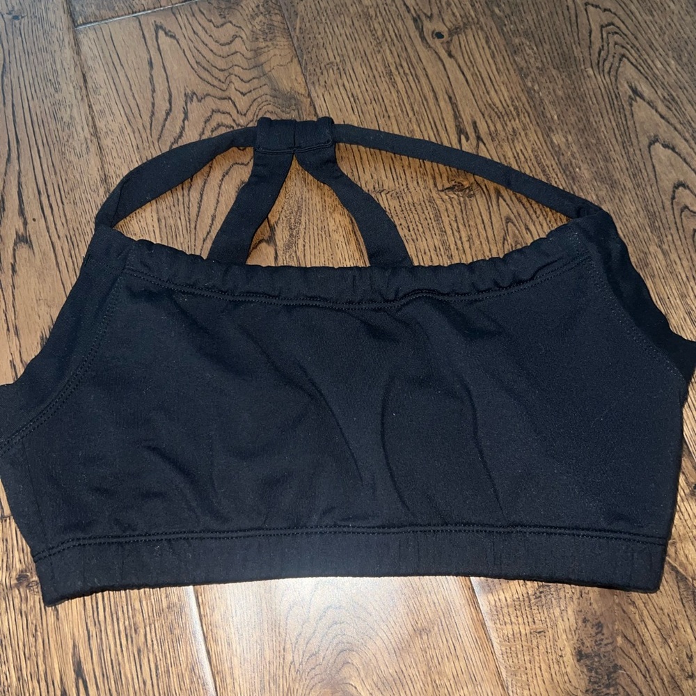 Prana Black Sports Bra size S